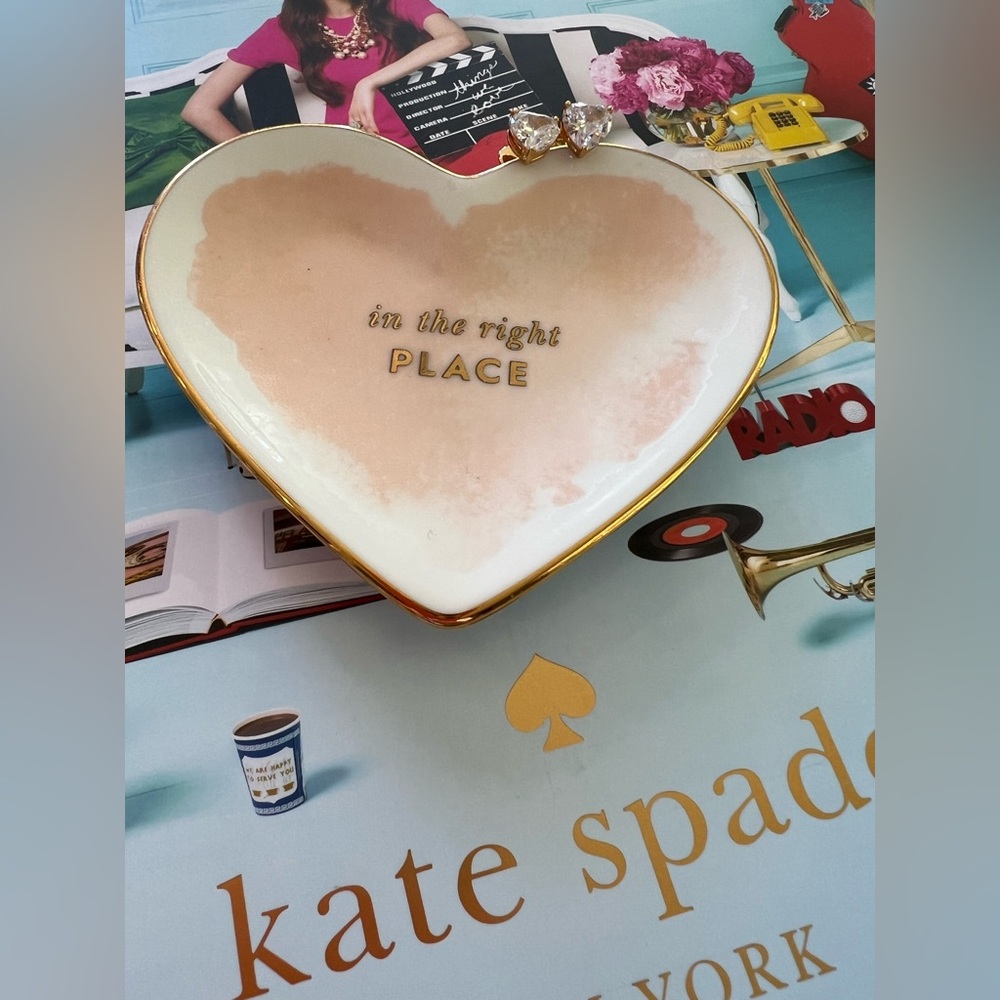 Kate Spade Lenox Heart Dish 💝